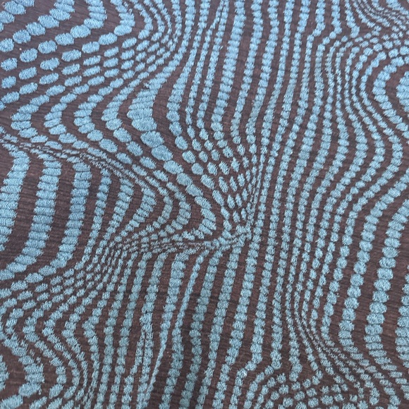 Paloma Wool Ogane knit top in ink blue optical print - Picture 15 of 15